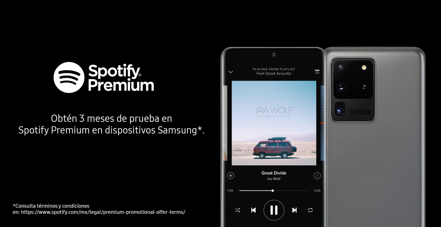 Samsung Galaxy - Spotify