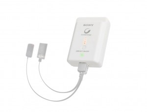 Sony CP-A2LS charging