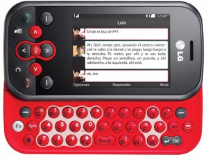 LG GT360 Rojo