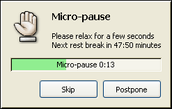 Micro-pausa